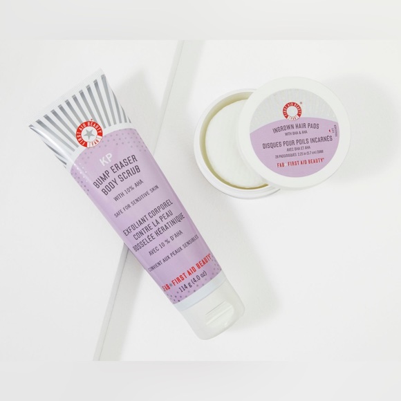 Bath & Body First Aid Beauty Ingrown Hair Pads Kp Bump Eraser Body